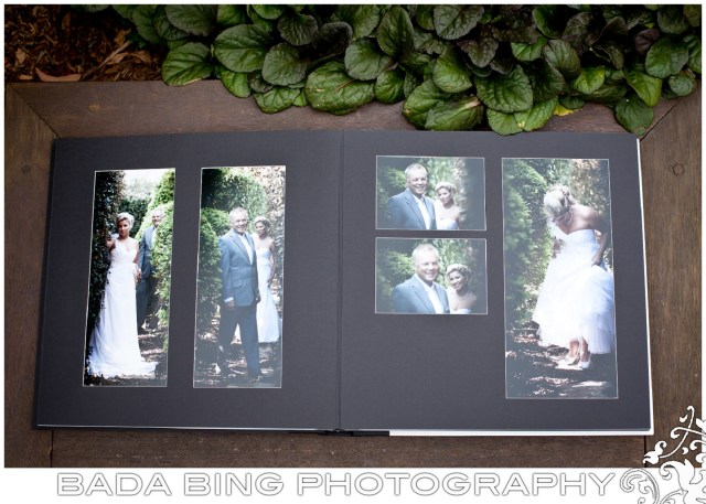 garden wedding at bells kilcare bada bing photography