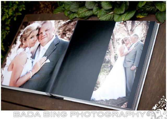 magazine wedding album bada bing photography