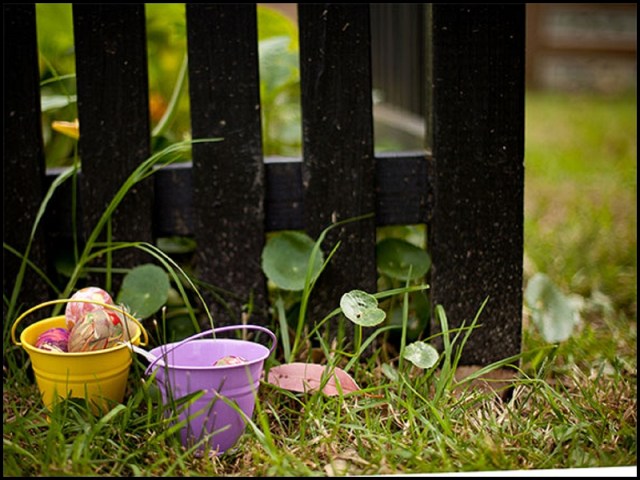 Easter buckets